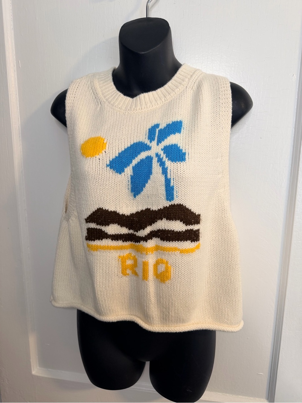 BDG urban outfitters Rio knit sweater tank - Picture 2 of 6